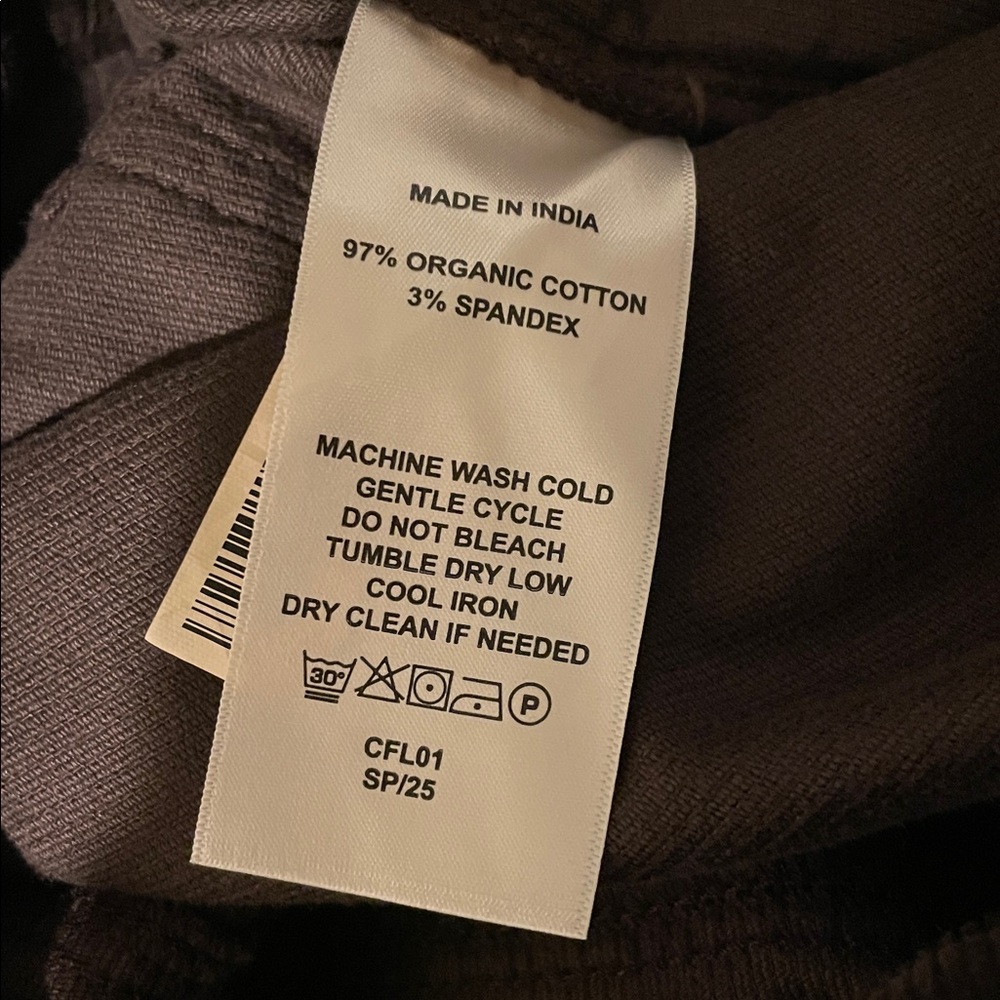 Quince corduroy flare pants - Picture 7 of 8